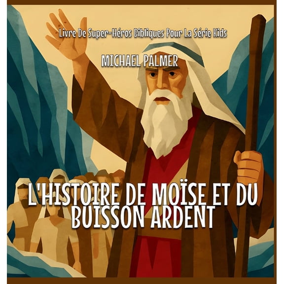 Livre de Super-Hros Bibliques Pour la S L'histoire De Mose Et Du Buisson Ardent, Book 1, (Hardcover)