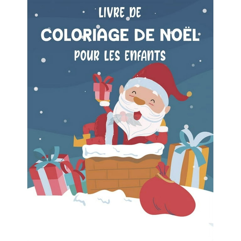 Cahier de Coloriage: Enfant de 3 à 8 ans | Histoire | Idée cadeau (French  Edition)