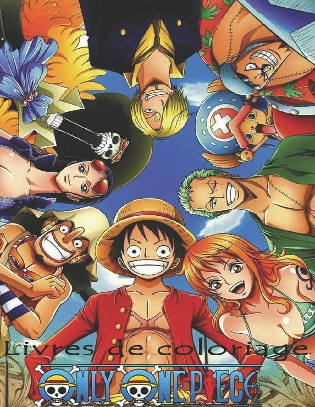 Coloriage de One Piece : Zoro