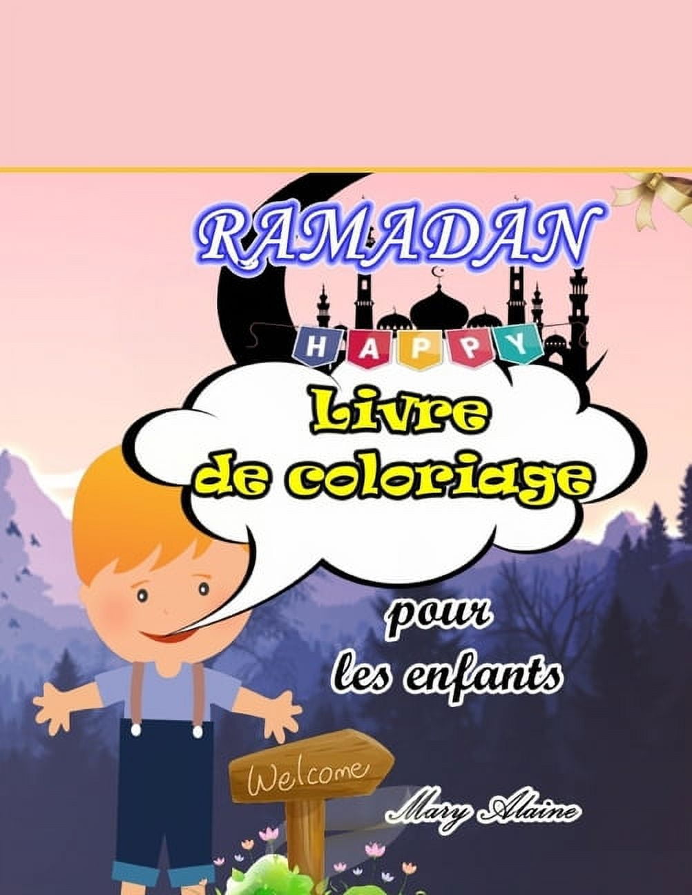 Livre de coloriage Ramadan: Pour les enfants (Paperback)