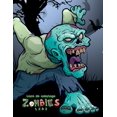 thumbnail image 1 of Zombies Livre de coloriage Zombies 1, 2 & 3, Book 123, (Paperback), 1 of 1