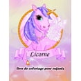 thumbnail image 1 of Livre de coloriage de licornes pour les enfants: Livre de coloriage de la licorne magique pour les garÃ§ons et les filles, (Paperback), 1 of 1