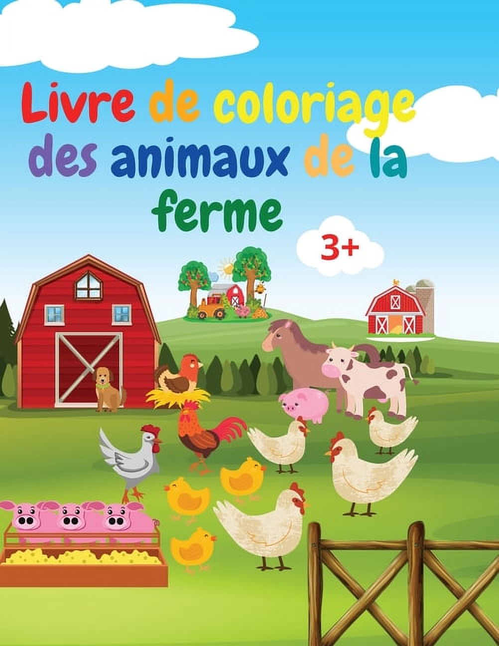 Dessin Livre Ferme Facilenull