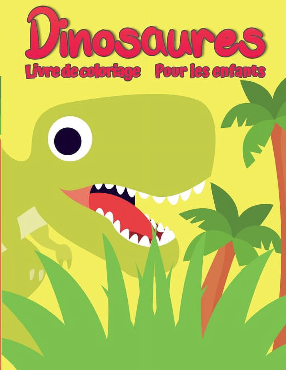 Bébé Dinosaure : Adorable Bébé Dinosaure - Livre de Coloriage