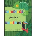 thumbnail image 1 of Livre de coloriage par les numéros, animaux pour les enfants de 3 à 5 ans.: Colorier des dessins selon un code couleur, , (Paperback), 1 of 1