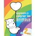 thumbnail image 1 of Livre de coloriage pour les tout-petits Apprendre à colorier les animaux dès 2 ans: Cahier de coloriage pour les enfants, (Paperback), 1 of 1