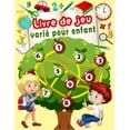 thumbnail image 1 of Livre de jeux varié pour enfant: Mots Mêlés, Sudoku, Mots brouillés, Labyrinthes, Dessin, Pages de coloriage (Paperback), 1 of 1