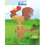 Galos Livro para Colorir de Galos, Book 1, Paperback