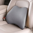 thumbnail image 1 of Livtribe Breathable 3D Mesh Memory Foam Lumbar Support Pillow, Gray, 15.3" x 11" x 3.9", 1 of 9