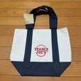 thumbnail image 1 of Livvly Trader Joe's Pastel Mini Canvas Tote Bags 2025 Limited Edtion, Open Top Tote Bag With Outer Pocket, 1 of 14
