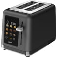thumbnail image 1 of Livwell 2-Slice Smart Touch Toaster | Matte Black, 1 of 5