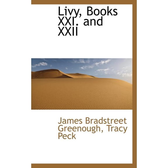 Livy, Books XXI. and XXII (Hardcover)