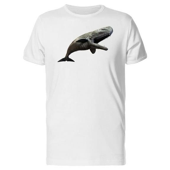 Livyatan Illustration T-Shirt Men -Image by Shutterstock, Male Small