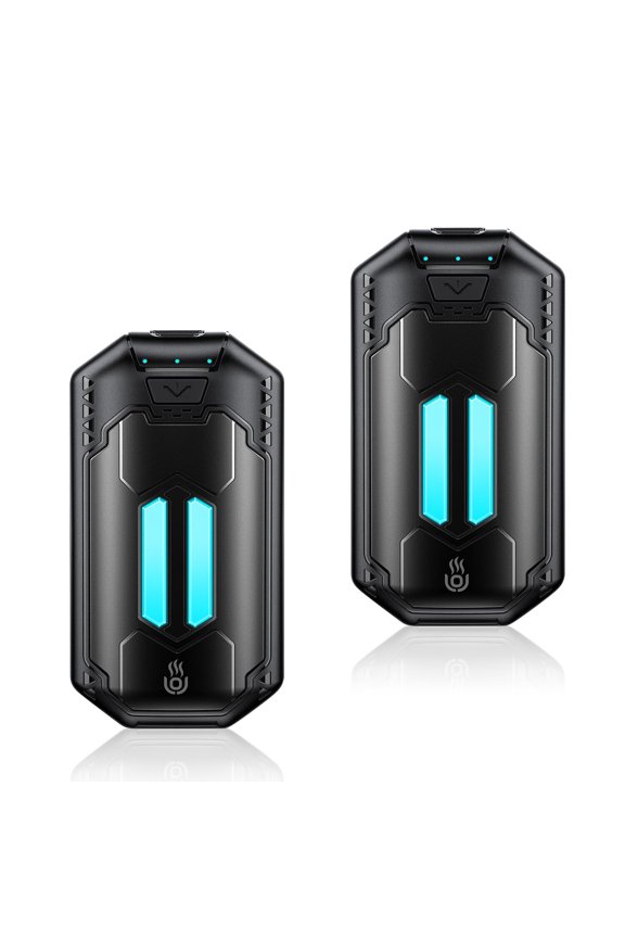 2-in-1 Portable Magnetic Rechargeable Hand Warmers Ultrathin Electric Handwarmer