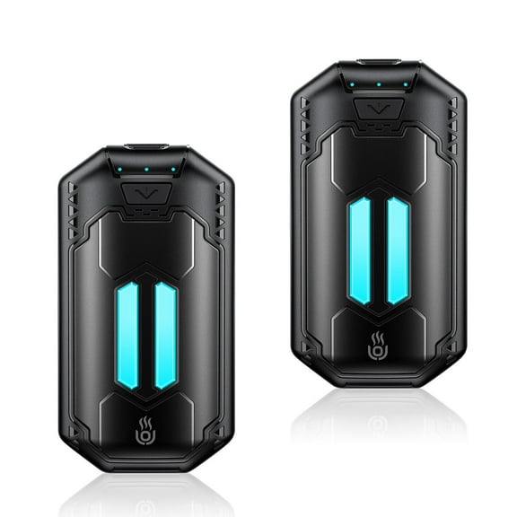 Liwarace 2-in-1 Portable Magnetic Rechargeable Hand Warmers Ultrathin Electric Handwarmer