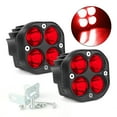 thumbnail image 1 of Liwarace 3inch LED Cube Pods Work Light Bar Spot Beam Driving Fog For Offroad ATV 2/4Pcs, 1 of 15