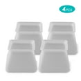 thumbnail image 1 of Liwarace 4Pcs Silicone Table Chair Leg Non-slip Protective Cover, 1 of 6