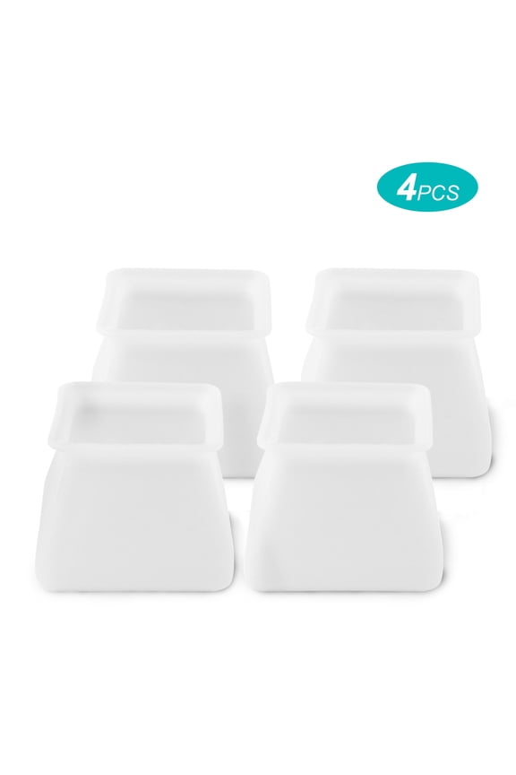 4Pcs Silicone Table Chair Leg Non-slip Protective Cover