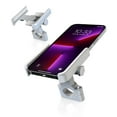 thumbnail image 1 of Liwarace Aluminum Motorcycle Bike Stand Bicycle Holder Mount Handlebar For Cell Phone GPS, 1 of 21