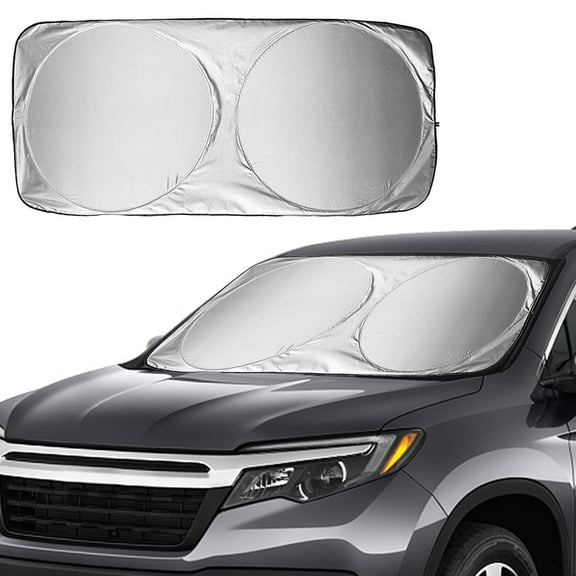 Liwarace Automobile Car Visor Foldable Windshield Sun Shade Shield UV Block Protector