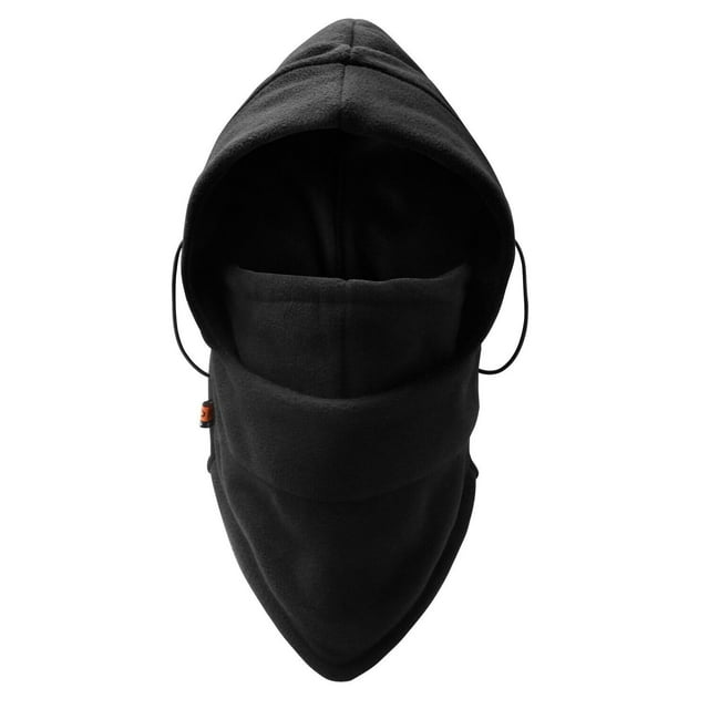 Liwarace Balaclava Ski Mask 1 hole Full Face Beanie Winter Hat Cap