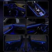 Liwarace Car Auto Interior Atmosphere Wire Strip Light LED Decoration Lamp Accessories