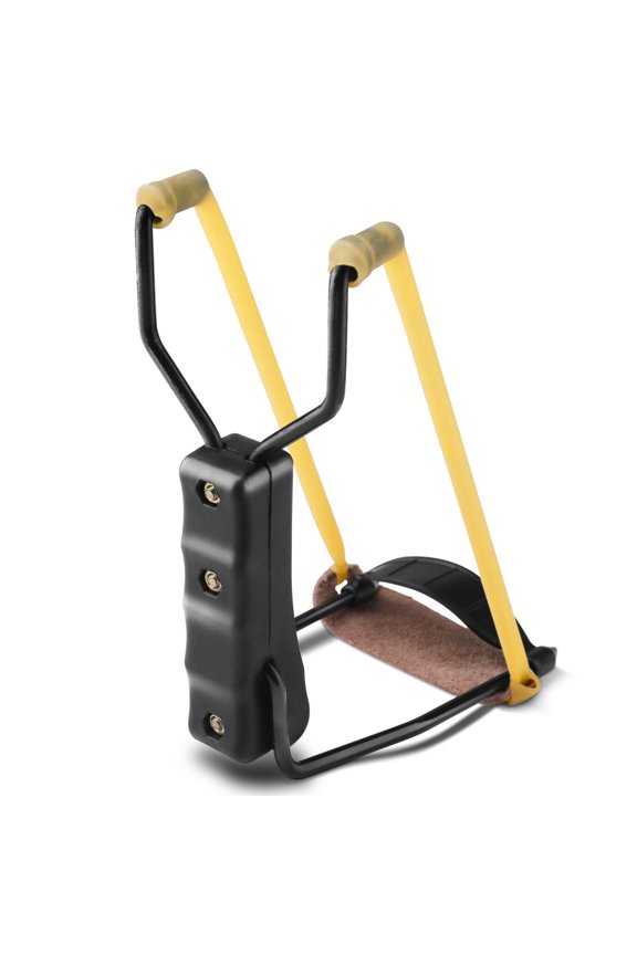 Compact Folding Slingshot Wrist Rocket Catapult for Hunting Outdoor Sport/Games