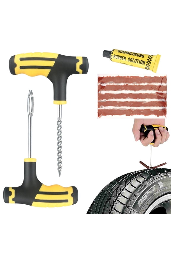 Flat Tire Patch Tire Repair Kit Truck Car Motorcycle Home Plug Tire Repair Patch