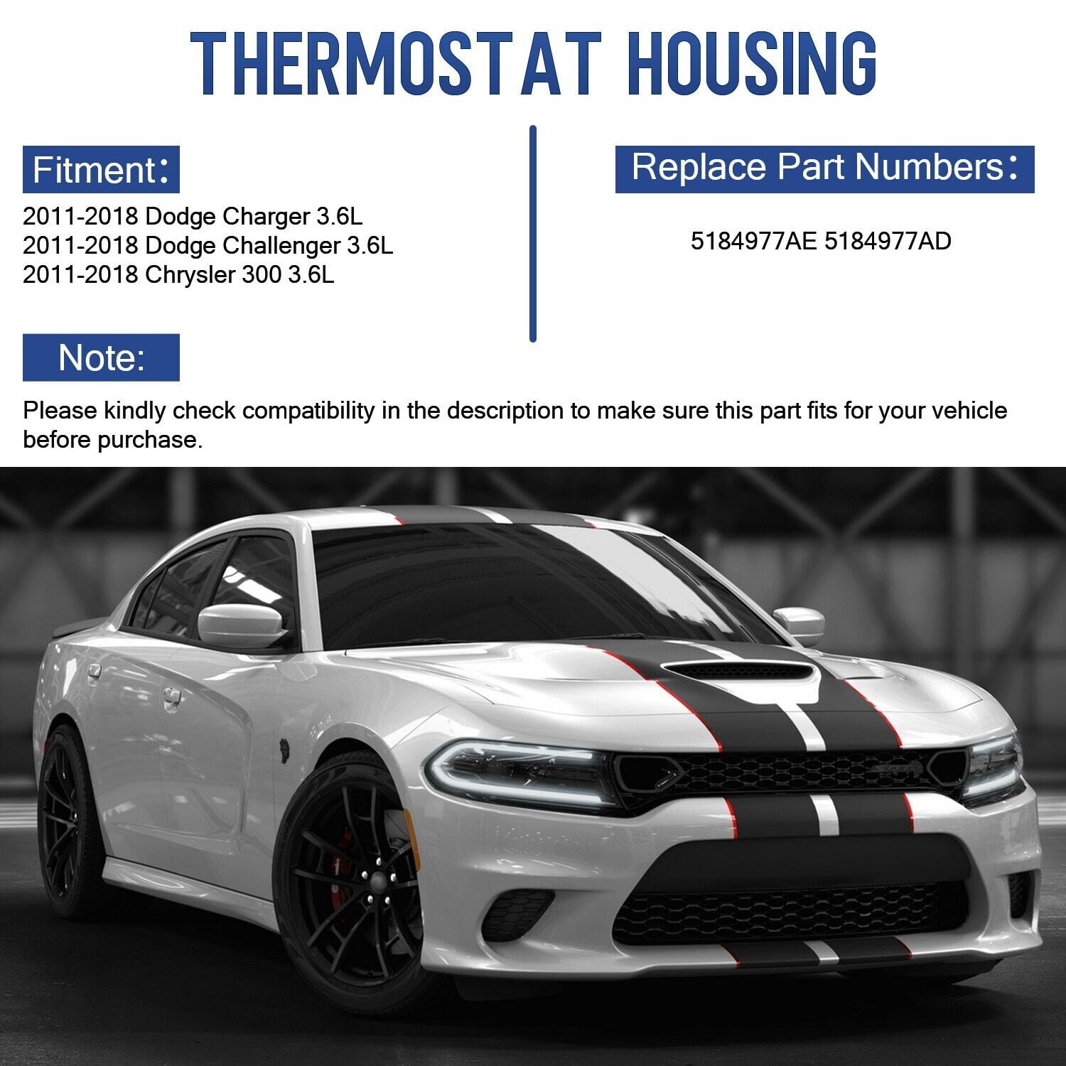 Engine Valve Cover Gasket Set For Chrysler Dodge Jeep 5.7L 6.1L 6.4L HEMI V8