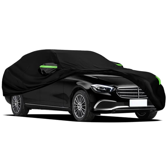Liwarace For Ford Mustang Full Car Cover Winter 100% Waterproof UV All Weather Protection