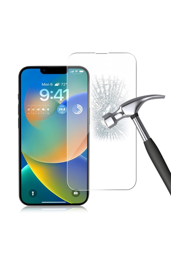 HD Tempered Glass Screen Protector for iPhone 14 Plus