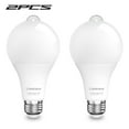 thumbnail image 1 of Liwarace Light Bulb E26/E27 Base 150 Watts LED Infrared Motion Sensor Energy Saving Bulb, 1 of 6