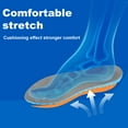 thumbnail image 1 of Liwarace Men Women 4D Orthotic Shoe Insoles Inserts Arch Support for Plantar Fasciitis, 1 of 12