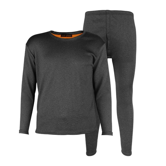 Liwarace Mens Thermal Underwear Set Long John Underwear Long Sleeve