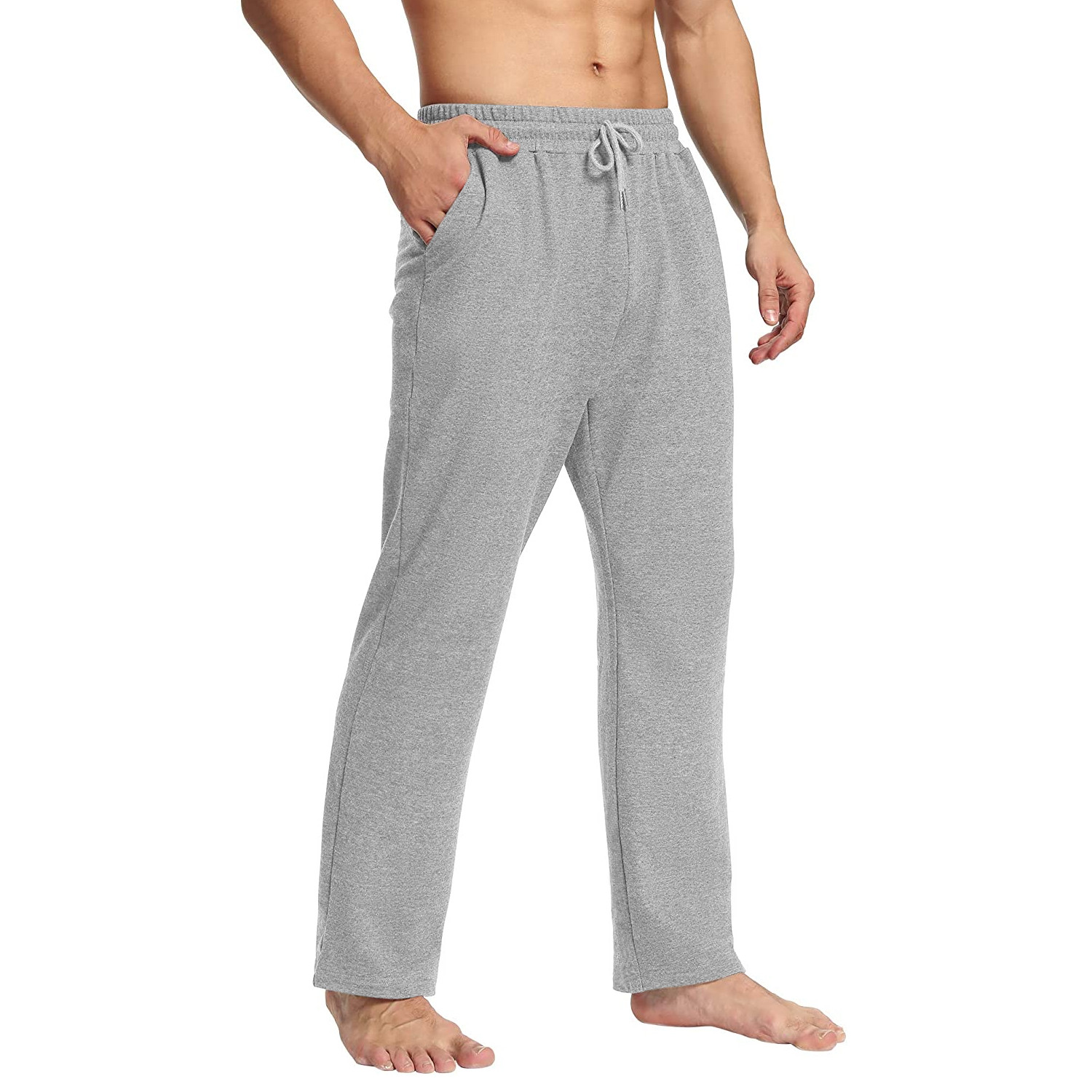 Liwarace Sweatpants for Men Winter Pants Men Warm Mens Sweatpants with