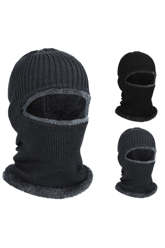 Wool Knit Hat Padded Hat Headgear Ski Hat Hunting Tactical Hat Unisex
