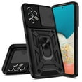 thumbnail image 1 of Liwarace for Samsung Galaxy A53 Slidable Lens Cover Phone Case with Clear Tempered Glass Screen Protector, 1 of 7
