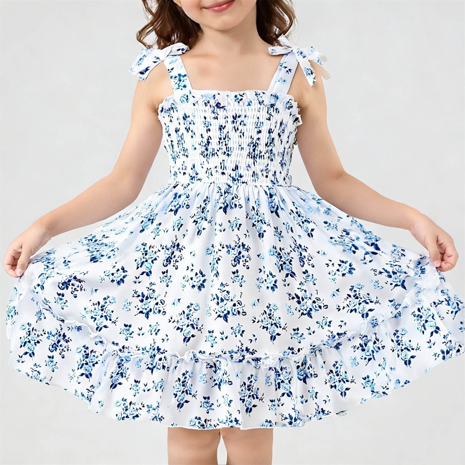 denim blue jean dress Beauty Mini What Color Pants Go Color:Multi-coloured Lunch Date