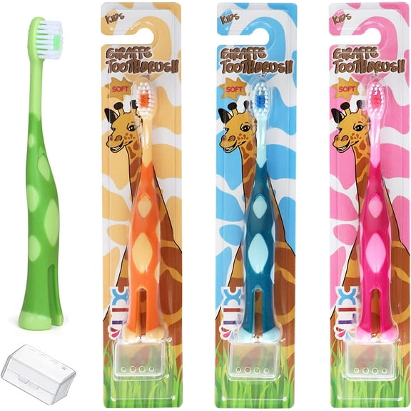 Lix Kids Toothbrush 4 pk