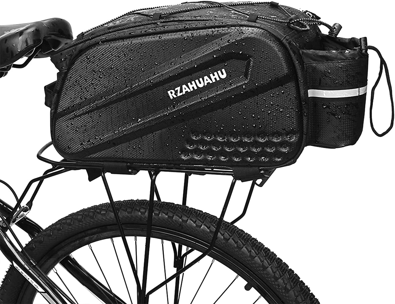Lixada 10 Ltr Multifunctional Bicycle Rear Seat Bag Waterproof Cycling ...