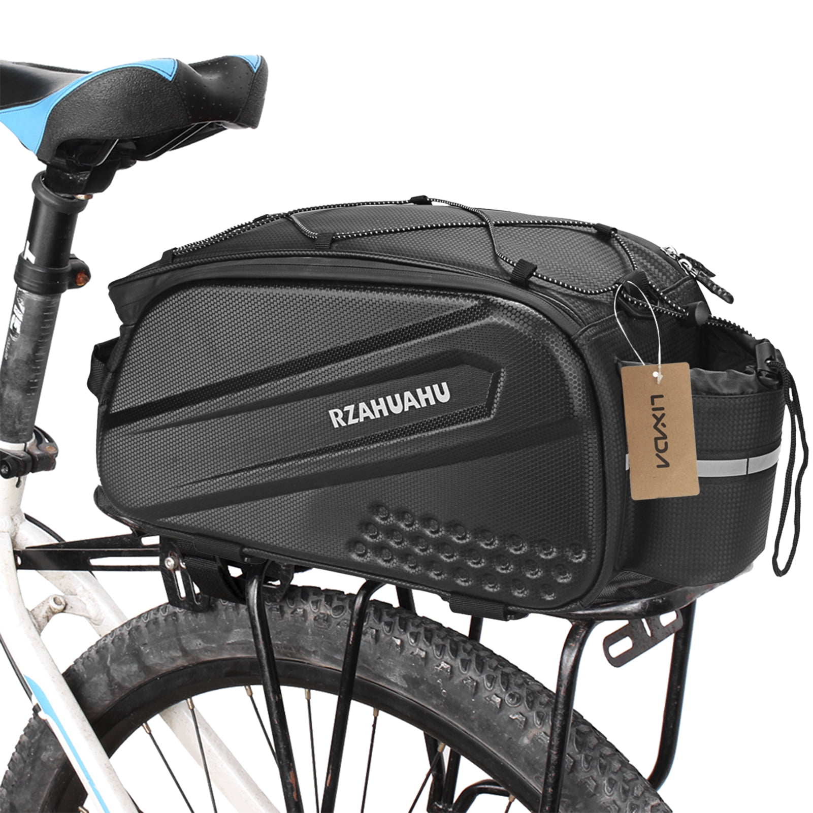 Bike Luggage Carrier Bag,waterproof Bike Bag Back Seat Bike Carrier Storage  Bag | Fruugo NO