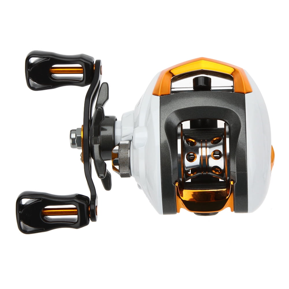 Lixada 12+1 Ball Bearings Baitcasting Reel Fishing Fly High Speed