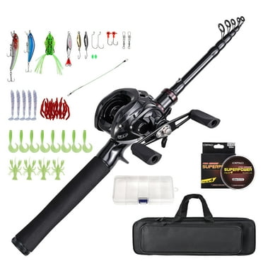 Baitcaster Rod And Reel Combo Right Handed Baitcaster Rod And Reel ...