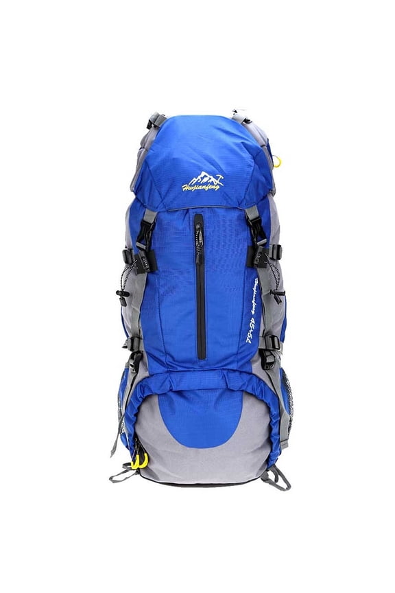 Lixada 50L Waterproof Outdoor Sport Hiking Trekking Camping Travel Backpack Pack Mountaineering Climbing Knapsack with Rain Cover