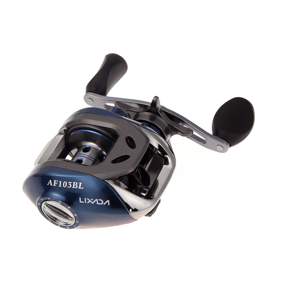 Closed Face Fishing Reel, Built in Close Tackle with Fishing Line, Spincast  Reel for Fly Fishing, Bait Casting Fishing, Freshwater