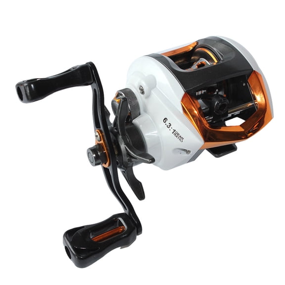 Lixada Baitcasting Fishing Reel with Magnetic Brake System and 12+1 Ball Bearings