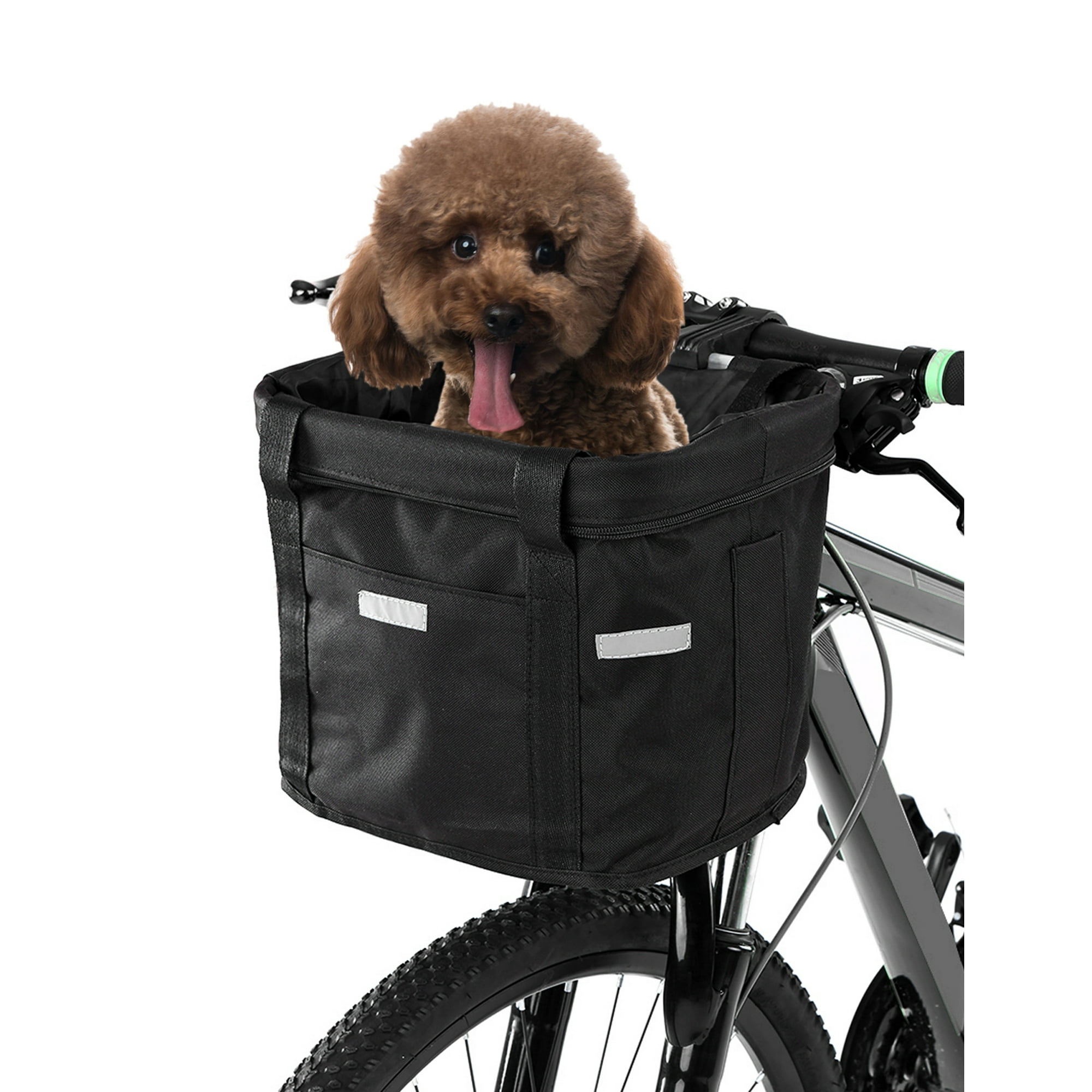 front bike rack for dog