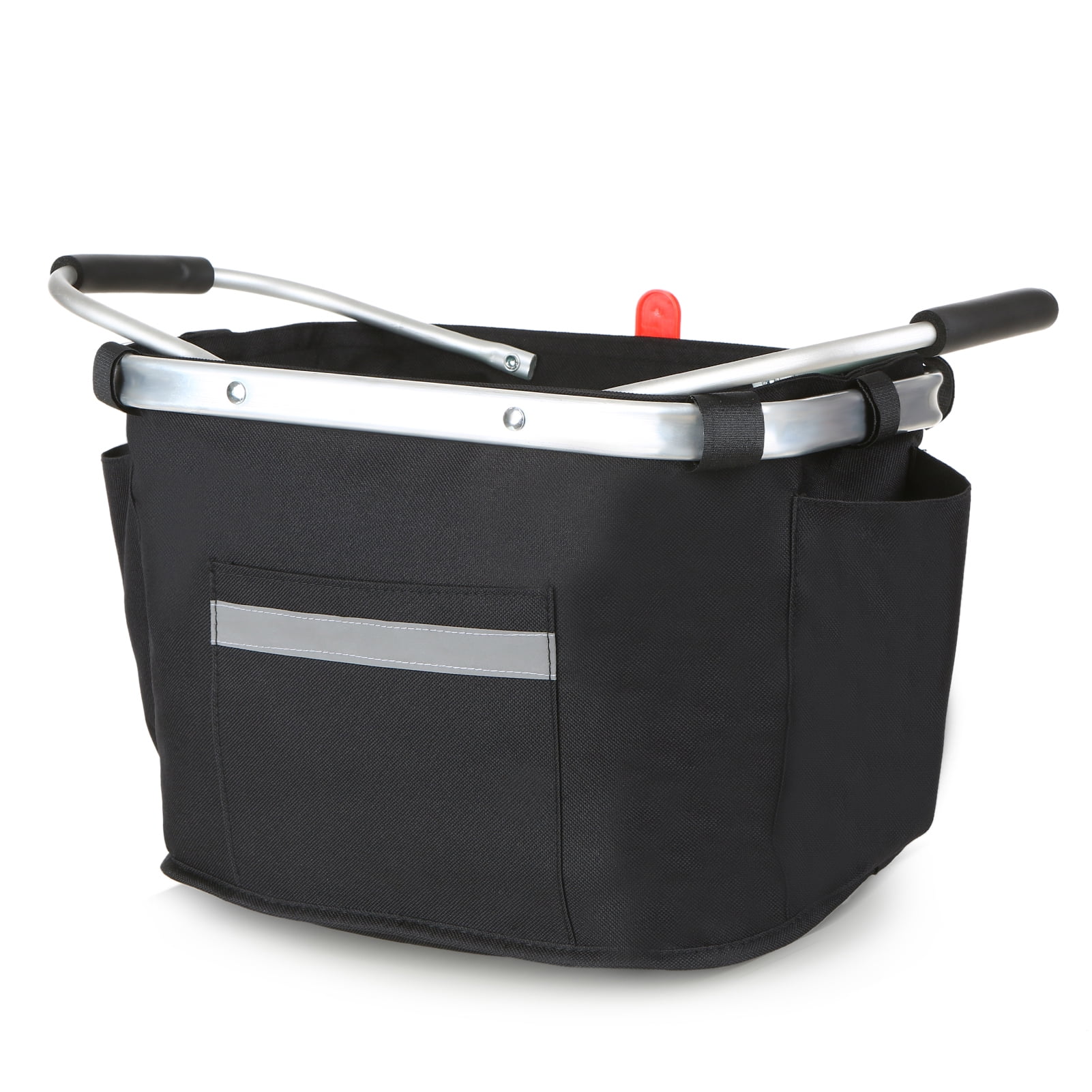 Lixada  Bike Basket  Handlebar Front Basket Pet Carrier Bag For Shopping Commuting
