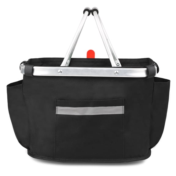 Lixada Bike Basket Handlebar Front Basket Pet Carrier Bag For Shopping Commuting