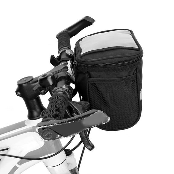 Lixada Bike Pouch,Mtb Bike Handlebar Bike Handlebar Cooler Bike Mtb Zdhf Rusuo Mtb Lebar Cooler